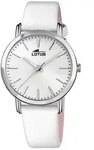 Lotus - Armbanduhr - Damen - 18738/1 - Trendy - Wei&szlig;