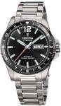 Festina Armbanduhr Date Calendario Titanium Black