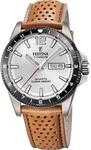 Festina Armbanduhr Calendario Titanium Silver