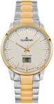 Dugena 4460858 Damen-Armbanduhr, Gold / Edelstahl-Geh&auml;use, Metall-Armband