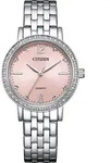 Citizen Damenarmbanduhr EL3100-55W - Silber