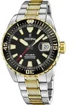 Festina Armbanduhr The Originals Diver Black & Gold - Schwarz