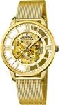 Festina Automatic Skeleton F20667/1 Herrenuhr Automatic Skeleton - Gold