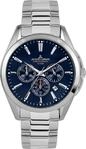 Jacques Lemans Chronographen Derby Blue - Steel