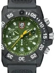 Luminox Navy Seal XS.3597 Herrenuhr Chronograph - Gr&uuml;n/Schwarz