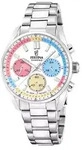 Festina Chronographen Boyfriend Collection Red - Blue - Blau