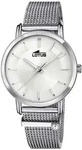 Lotus Edelstahl Damen Uhr Armbanduhr silber Fashion Trendy D2UL18737/1 - Silber