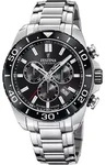 Festina Chronographen Chrono Swiss Made Black - Schwarz