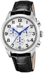 Festina Chronographen Chrono Swiss Made White - Wei&szlig;
