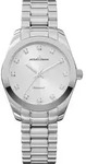 Jacques Lemans D-10A Damenuhr Diamond Watches Edelstahl/Silberfarben - Silber