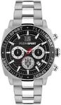 Chronograph Plein Sport Silber Kollektion Wildcat - mann