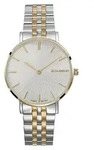 Dugena 4461129 Damen-Armbanduhr Lin&eacute;e Bicolor - Silber