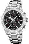 Festina - F20704/3 - Armbanduhr - Chronograph - Herren - Silber