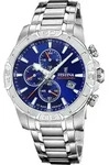 Festina Timeless Chrono F20704/2 Herrenuhr Timeless Chrono - Blau