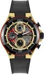 Jacques Lemans - 1-2150C - Sport - Armbanduhr - Herren - Quarz - Gold