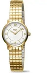 Boccia Damen Armbanduhr Trend 3371-05 Reintitan goldplattiert - Silber