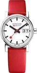 Mondaine evo2 MSE.30210.LCV Damenarmbanduhr - Silber