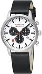Mondaine NEO MSD.41410.LBV Herrenarmbanduhr - Silber