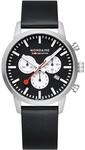 Mondaine Herren Uhr Chronograph Armbanduhr 41 mm MSD.41420.LBV Leder