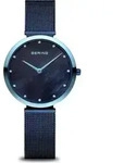 Bering - Armbanduhr - Damen - Quarz - Classic - 18132-398 - Blau