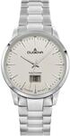 Dugena 4460856 Herren-Armbanduhr, Edelstahl-Geh&auml;use, Metall-Armband