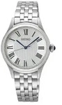 Seiko Quartz SUR609P1 Damenarmbanduhr - Silber
