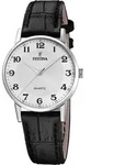 Festina Armbanduhr Correa Clasico White - Wei&szlig;