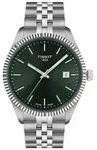 Tissot Herren Armbanduhr T156.410.11.091.00 Ballade 40mm Edelstahl mit dunkelgr&uuml;nem