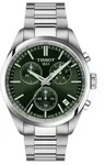 Herrenuhr Tissot PR 100 40mm 150.417.11.091.00, Silbergr&uuml;n / Gr&uuml;n
