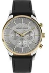 Jacques Lemans Armbanduhr Date London Black Silver - Schwarz