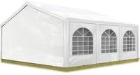 TOOLPORT Hochwertiges Partyzelt 5x6 m Pavillon Zelt PE Plane 450 N Gartenzelt