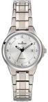 Dugena 4460870 Damen-Armbanduhr, Titan-Geh&auml;use, Metall-Armband