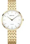 Bering - 19334-334 - Armbanduhr - Damen - Quarz - Titanium - Gold