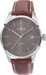 Dugena 4461012 Herrenuhr Automatik Milano mit Lederband