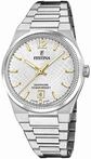 Festina Armbanduhr Riv&eacute; Swiss Made Silver & Gold - Silber