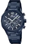 Lotus Chronograph Herrenuhr Blau Edelstahl 18848/1 - Blau