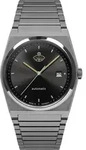 Ruhla Space Control Automatik Herrenuhr - Schwarz
