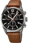 Lotus Chronographen Chrono Black - Schwarz