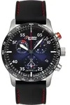 Zeppelin Herren Quarz Chronograph Uhr Eurofighter Typhoon 7298M-3 - Blau