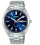 Lorus Classic Herrenuhr Elegant Klassisch Reizvoll - Silber