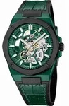 Festina Swiss Made Herrenuhr Automatik F22013/1 - Gr&uuml;n