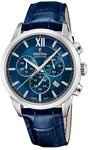 Festina Chronographen Chrono Swiss Made Blue
