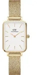 Daniel Wellington - DW00100556 - Armbanduhr - Damen - Quarz - QUADRO - Gold/Wei&szlig;