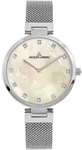 Jacques Lemans Armbanduhr Milano Silver - Wei&szlig;