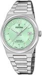 Festina Damen Armbanduhr "Swiss Made" F20035/3 Edelstahl