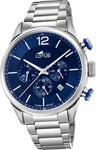 Lotus Edelstahl Herren Uhr Armbanduhr silber Sport Khrono D2UL18688/1