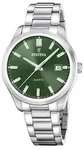 Festina Armbanduhr Date Acero Clasico Green - Gr&uuml;n
