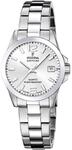 Festina Armbanduhr Acero Clasico Swiss Made Silver - Silber