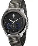 Maserati - R8873612006 - Armband - Herren - Quarz - TRAGUARDO - Grau
