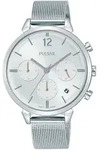 Pulsar PT3943X1 Damenuhr Chronograph - Silber